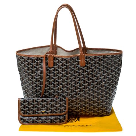 goyard saint-louis cloth tote|Goyard st louis pm price.